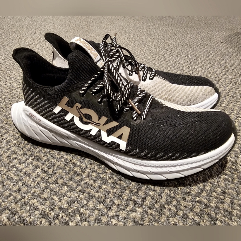 Hoka Carbon X running shoes